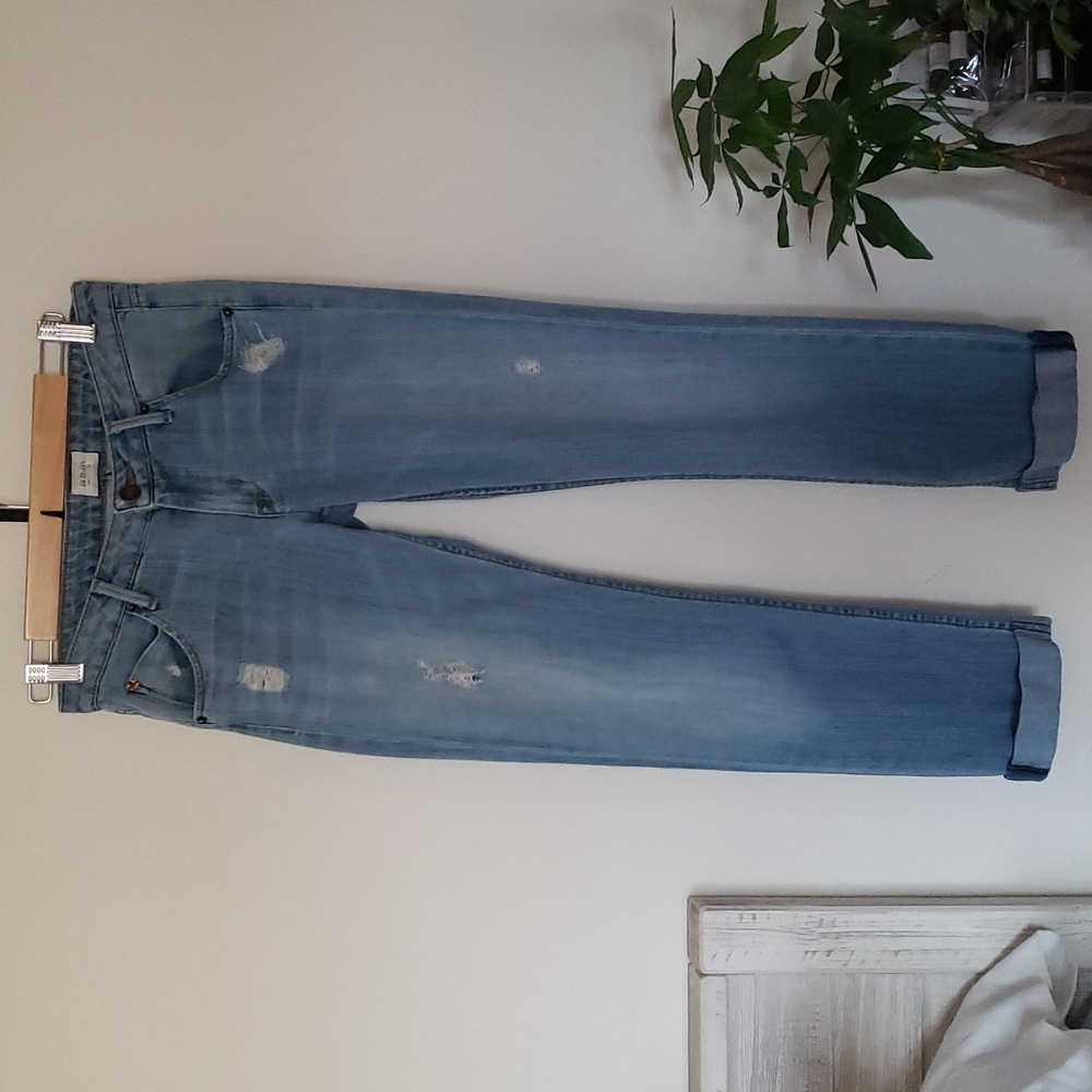 Hudson cropped jeans